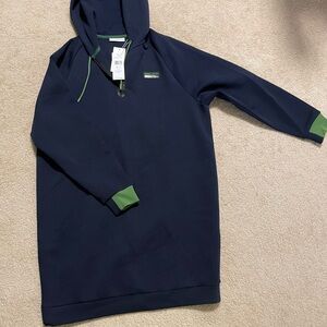 Lacoste Sport Navy Blue Jacket